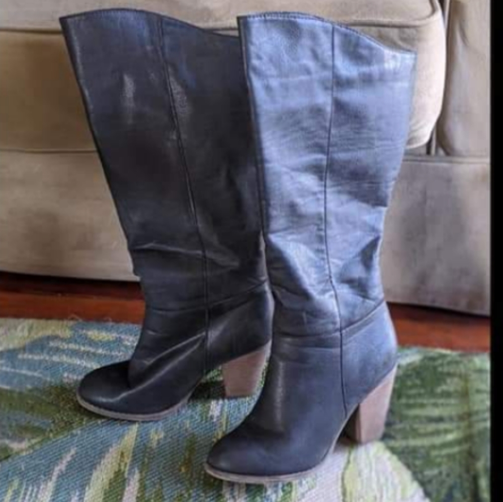Forever 21 wide calf boots